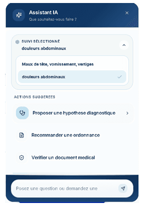 Persistent AI Assistant Panel