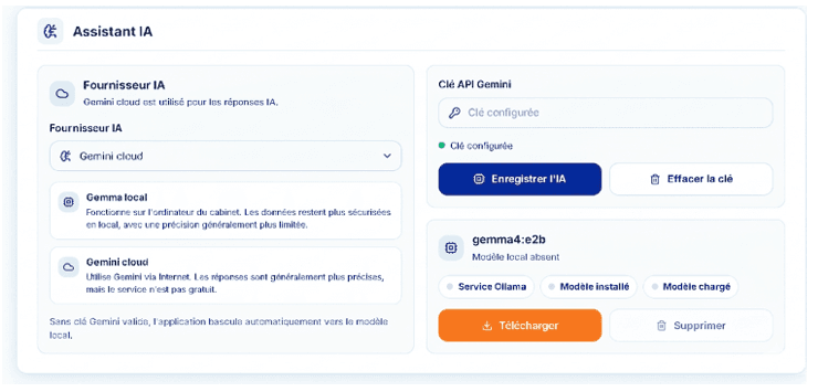 Hybrid AI Architecture Settings