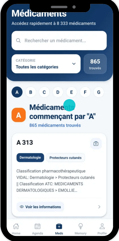 Medication Lookup